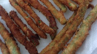One More Time With Asparagus
