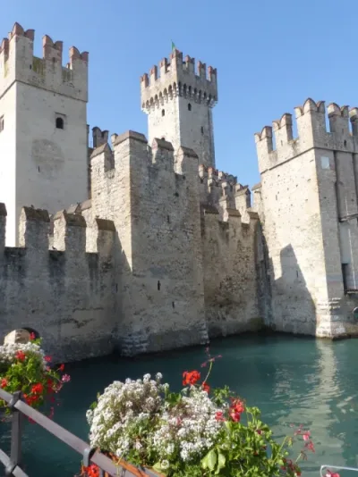 Sirmione On Lake Garda