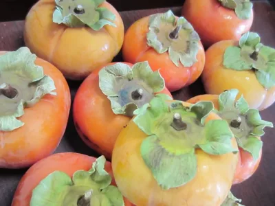 A Persimmon Walked Into A Bar